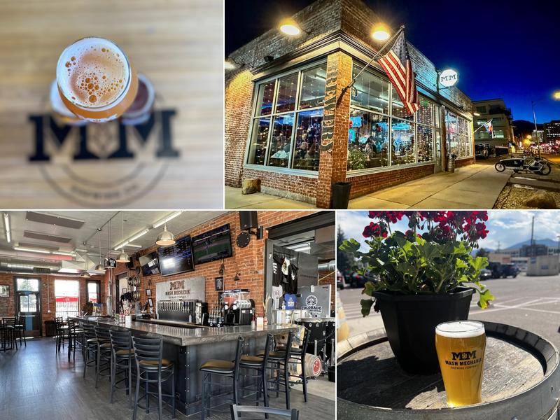 Mash Mechanix Brewing Co