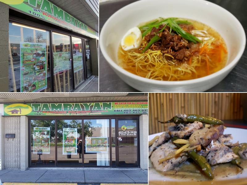 Tambayan at Kainang Filipino Restaurant Calgary 5147 20 Ave SE, Calgary