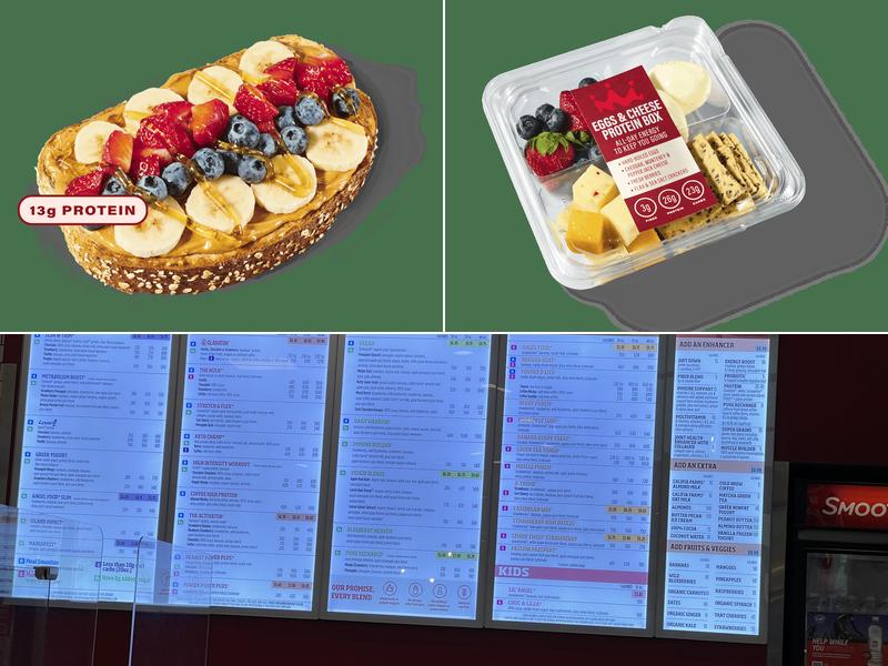 Smoothie King Menu