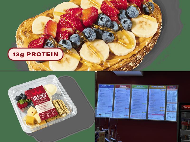 Smoothie King Menu