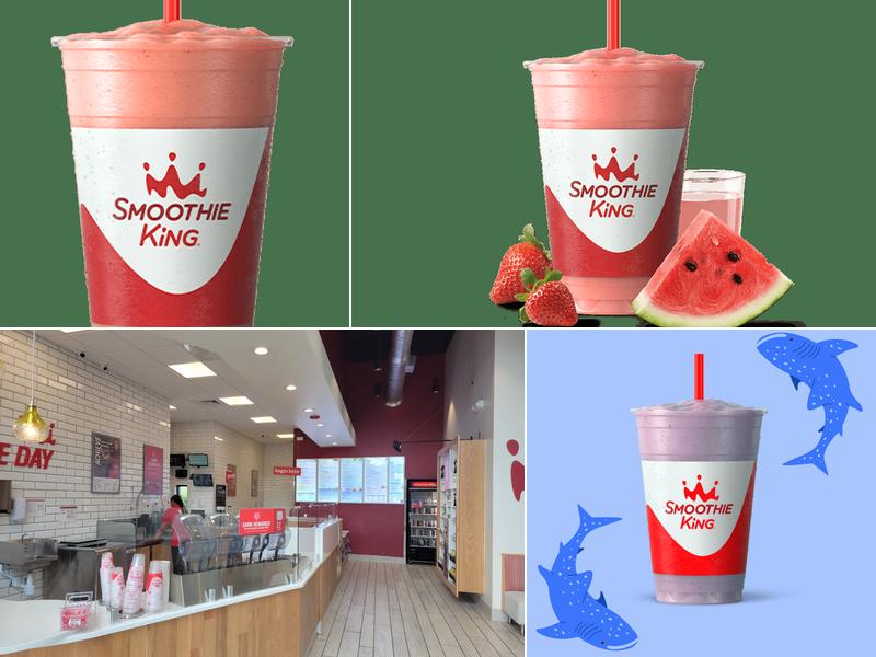 Smoothie King 108 Spring Branch Rd, Oxford
