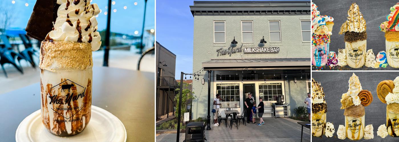 The Yard Milkshake Bar