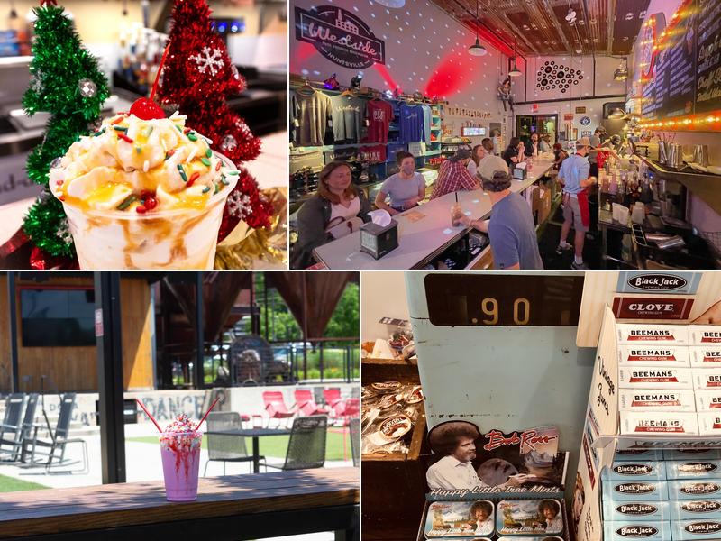 Oscar Moon's Milkshake Bar 3414 Governors Dr SW #505, Huntsville