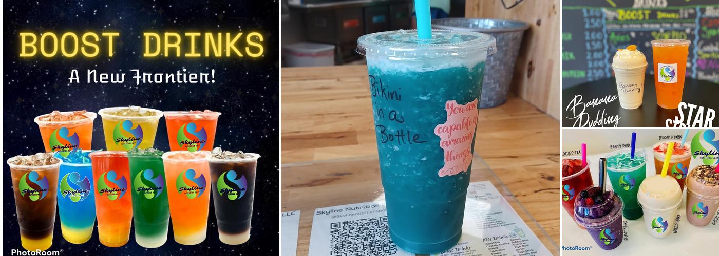 Skyline Nutrition Spot Menu