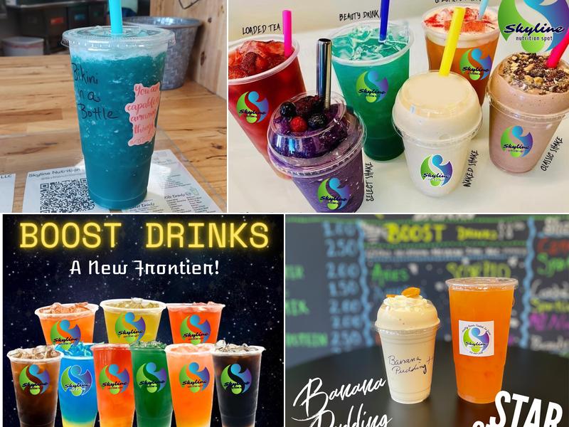 Skyline Nutrition Spot Menu