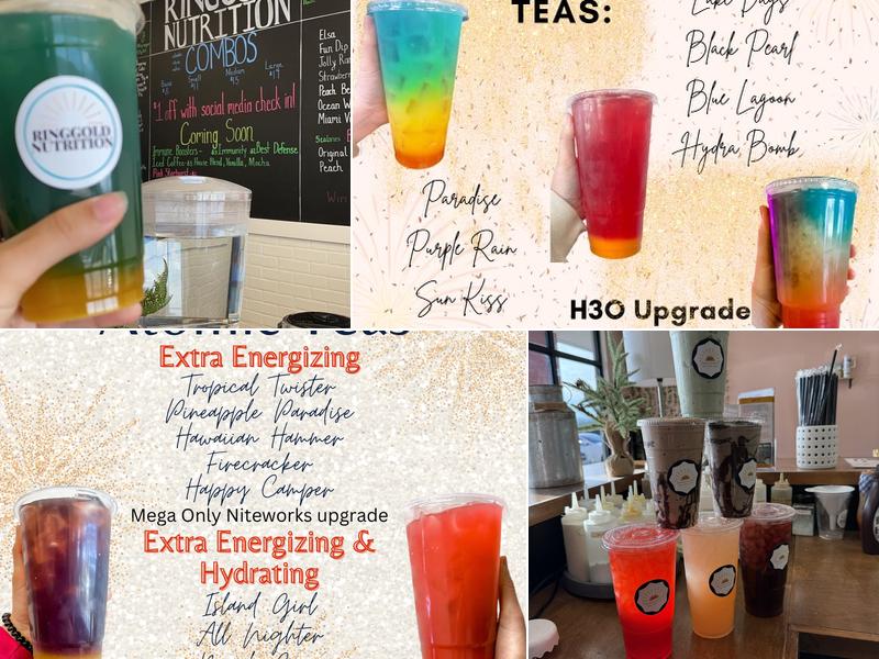 Ringgold Nutrition Menu