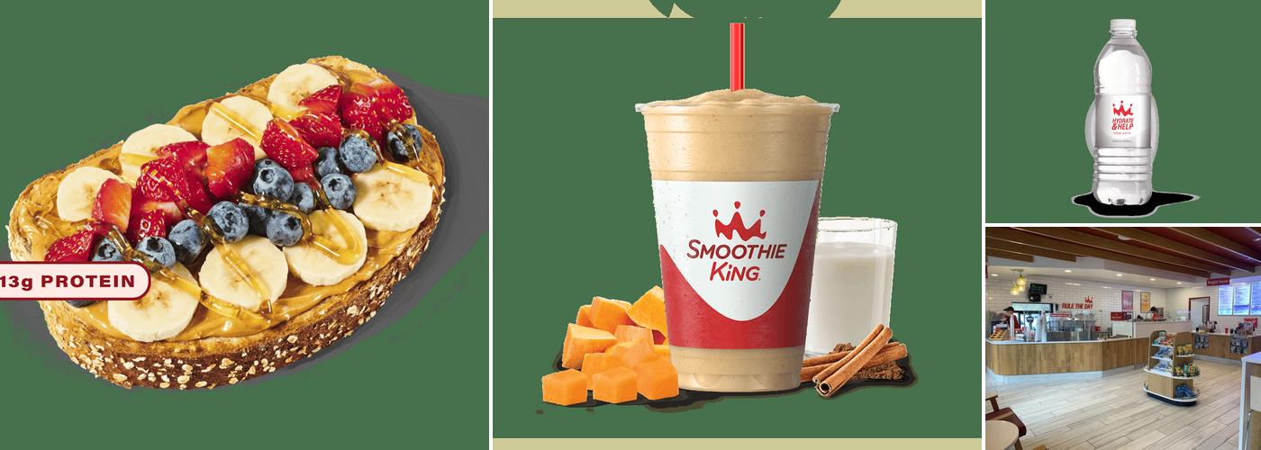 Smoothie King Menu