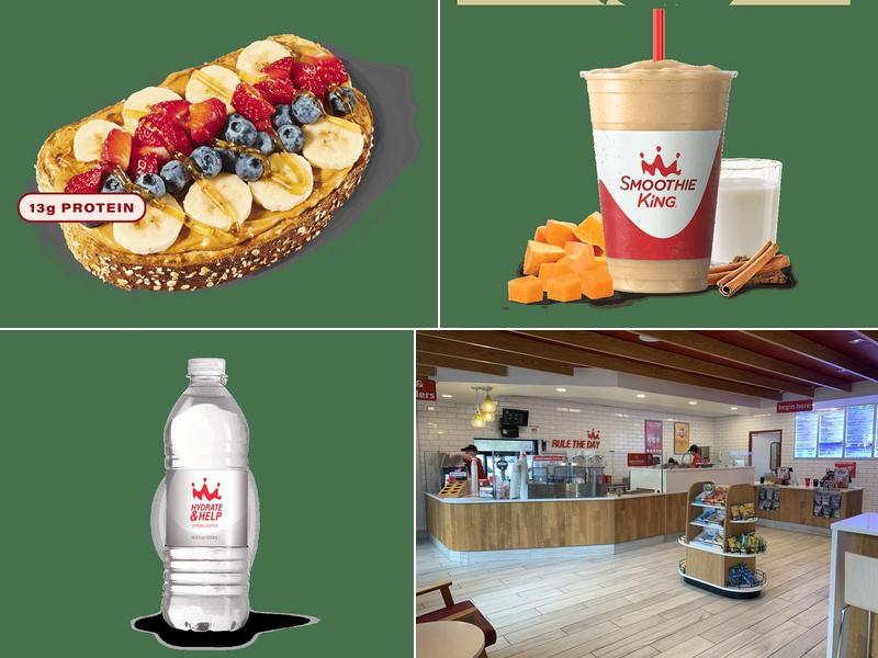 Smoothie King Menu