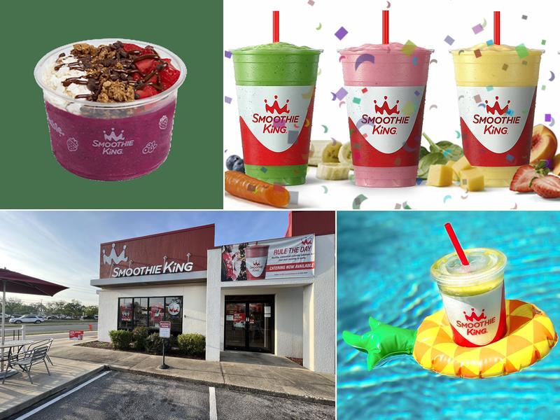 Smoothie King 2221 S Ferdon Blvd, Crestview