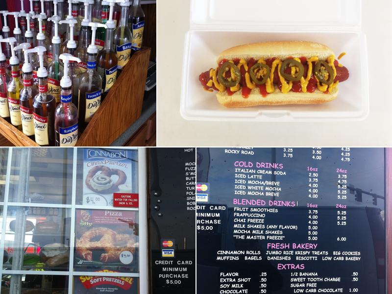 Mocha Masters Coffee Company Menu