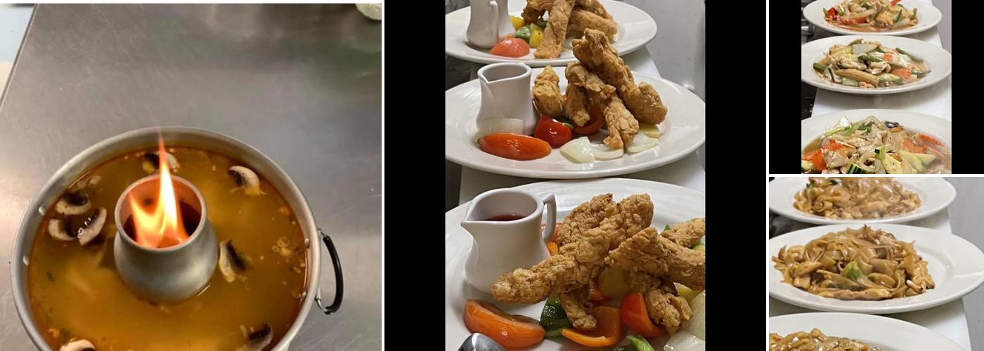 Tiger of Thailand Menu