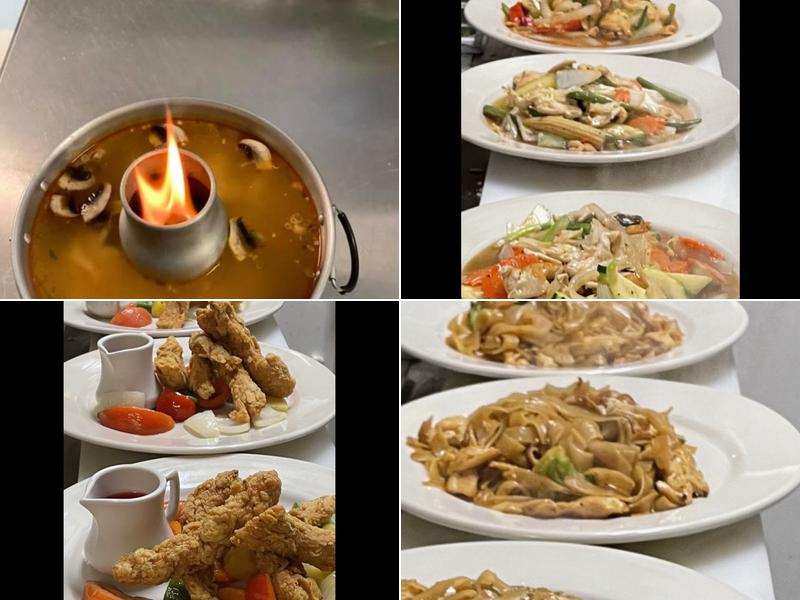 Tiger of Thailand Menu