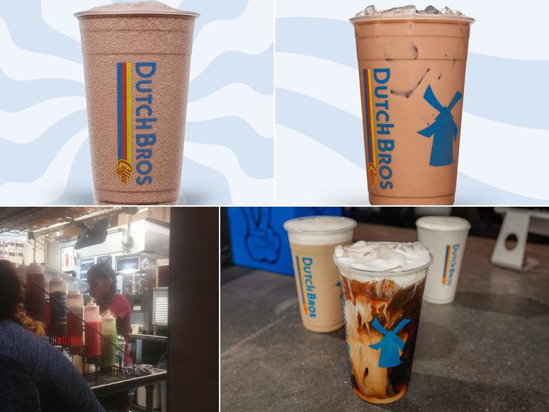 Dutch Bros Coffee Menu