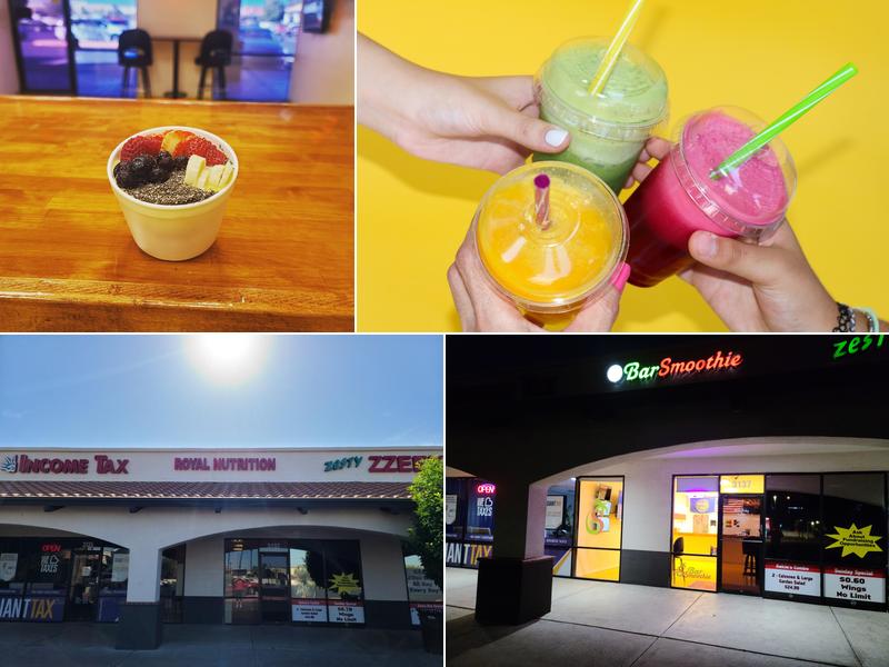 Bar Smoothie 3137 S Mill Ave, Tempe