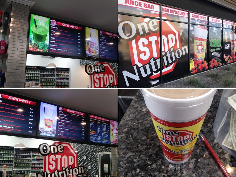 One Stop Nutrition Irvington Tucson