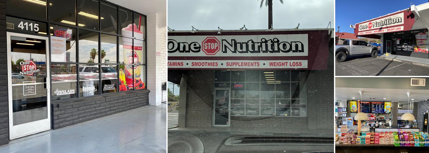 One Stop Nutrition
