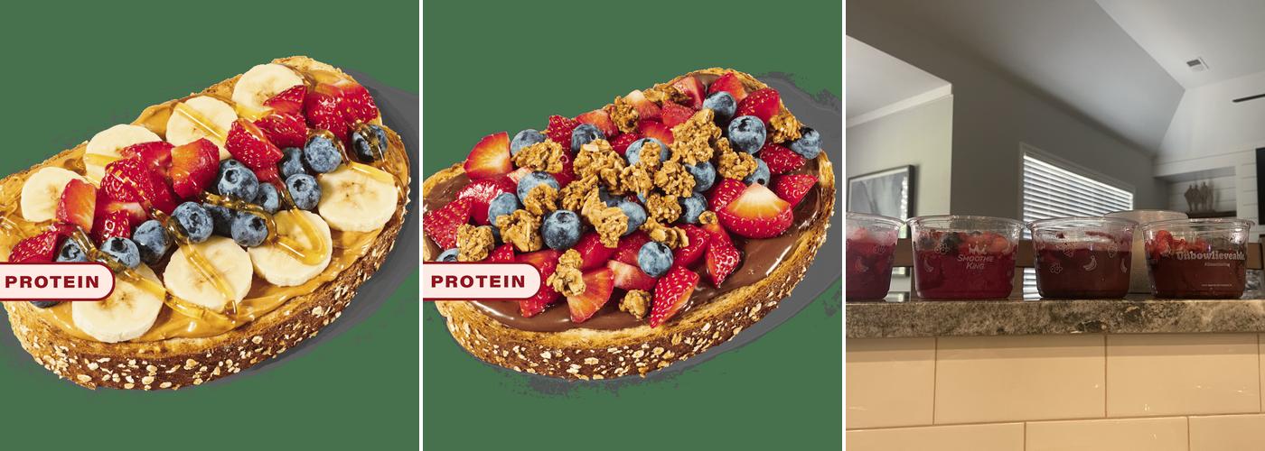 Smoothie King Menu