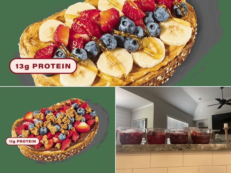 Smoothie King Menu
