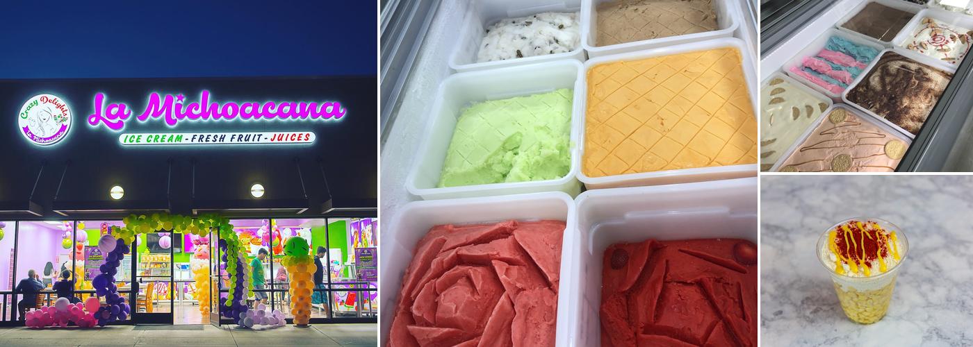 La Michoacana Crazy Delights Menu