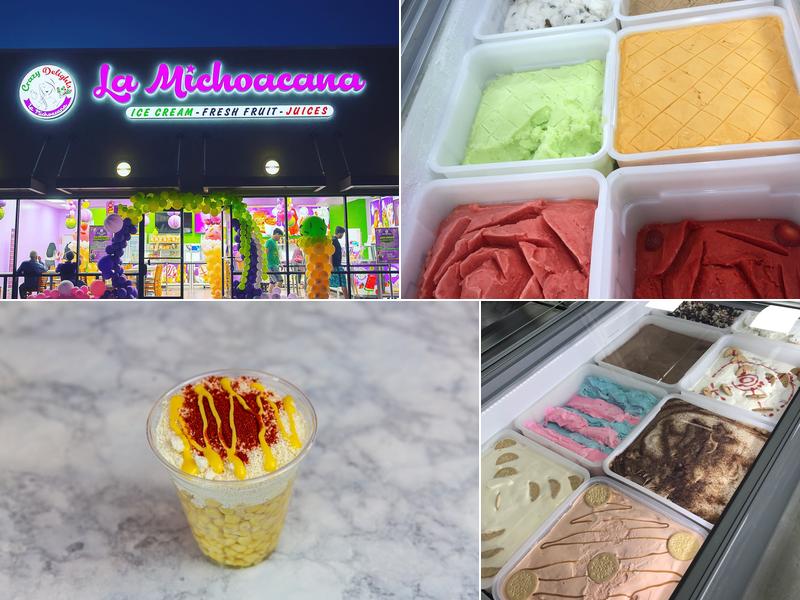 La Michoacana Crazy Delights Menu