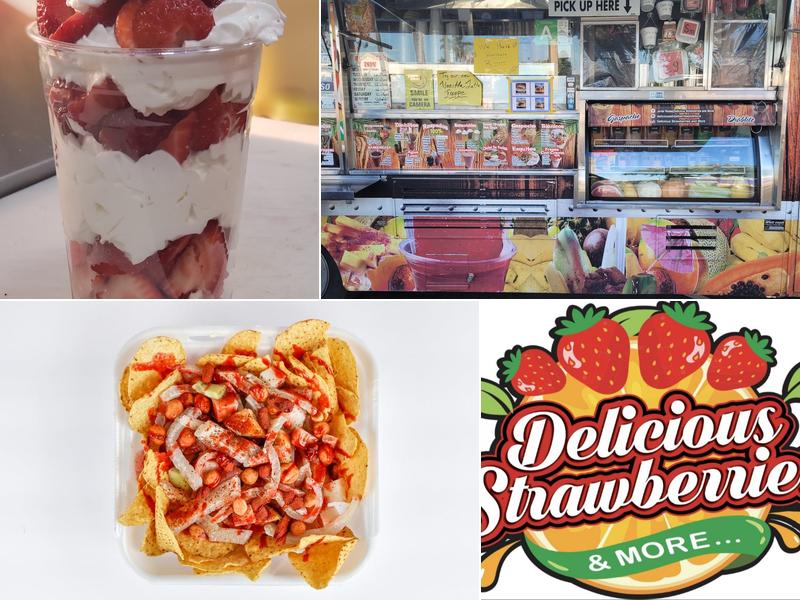 Delicious Strawberries & More...