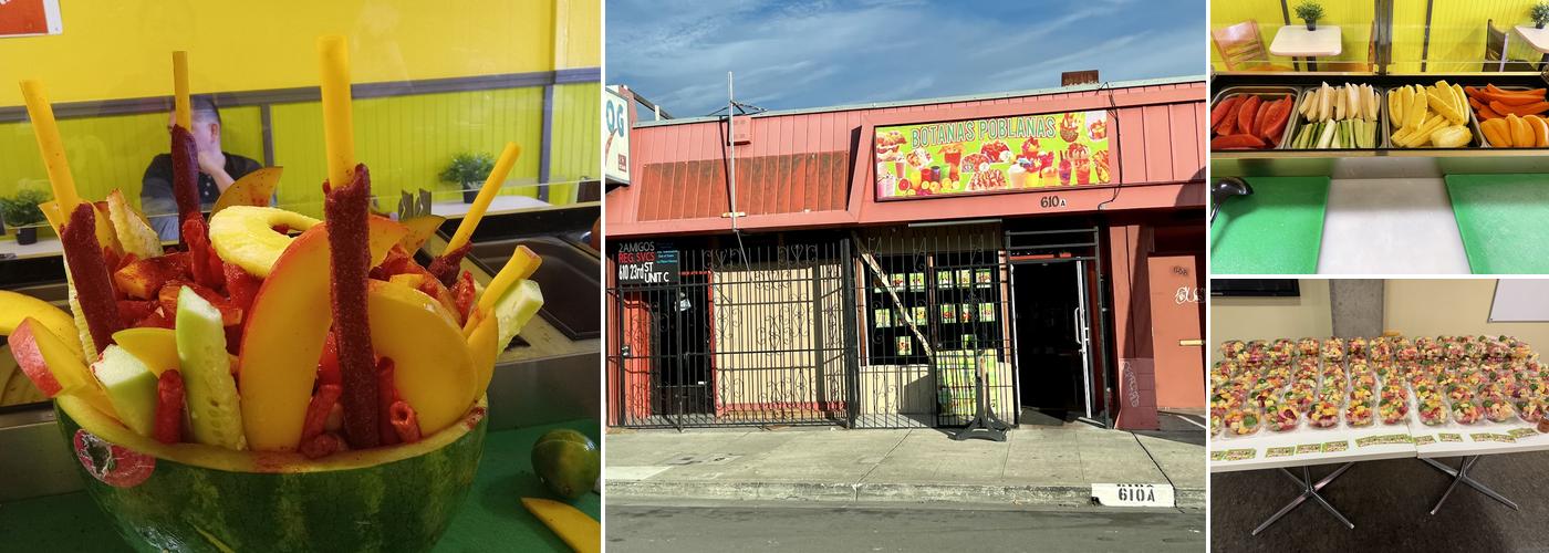Botanas Poblanas