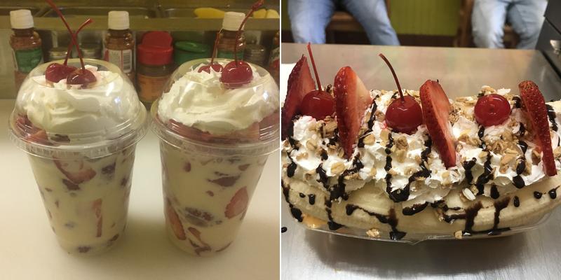 Botanas Poblanas Menu