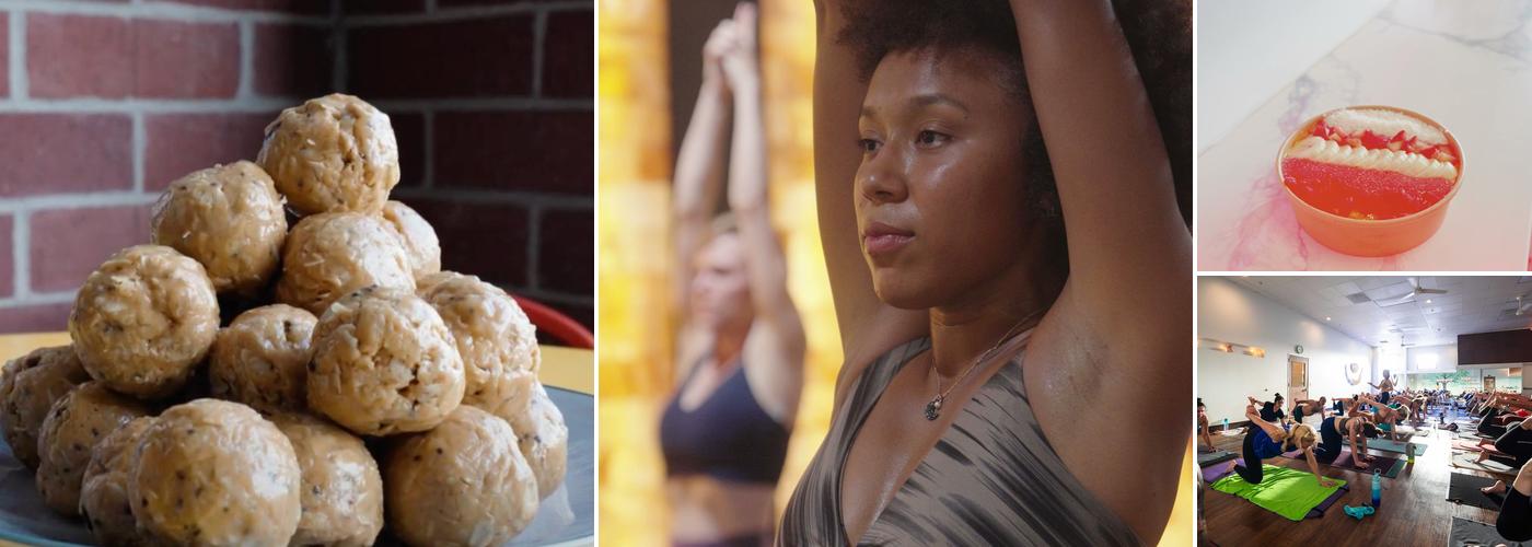 Blue Moon Yoga and Juice Bar Menu