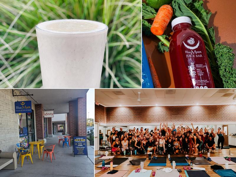 Blue Moon Yoga and Juice Bar