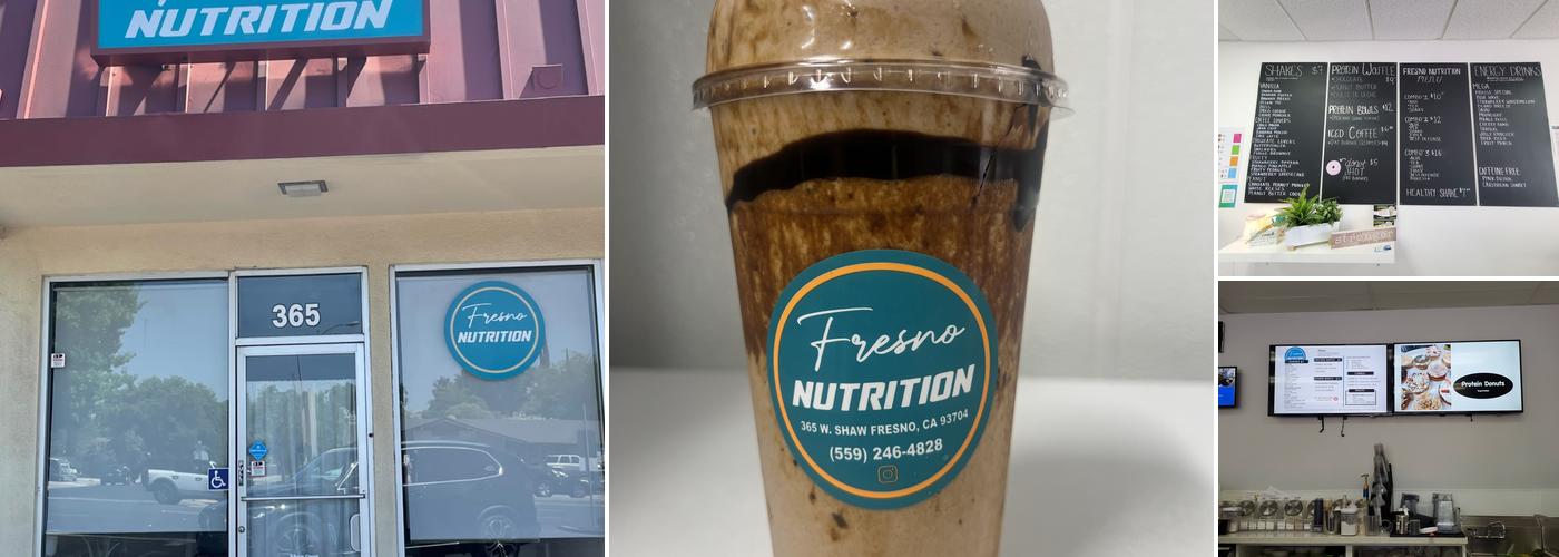 Fresno Nutrition- smoothies shop Herbalife Acai Menu