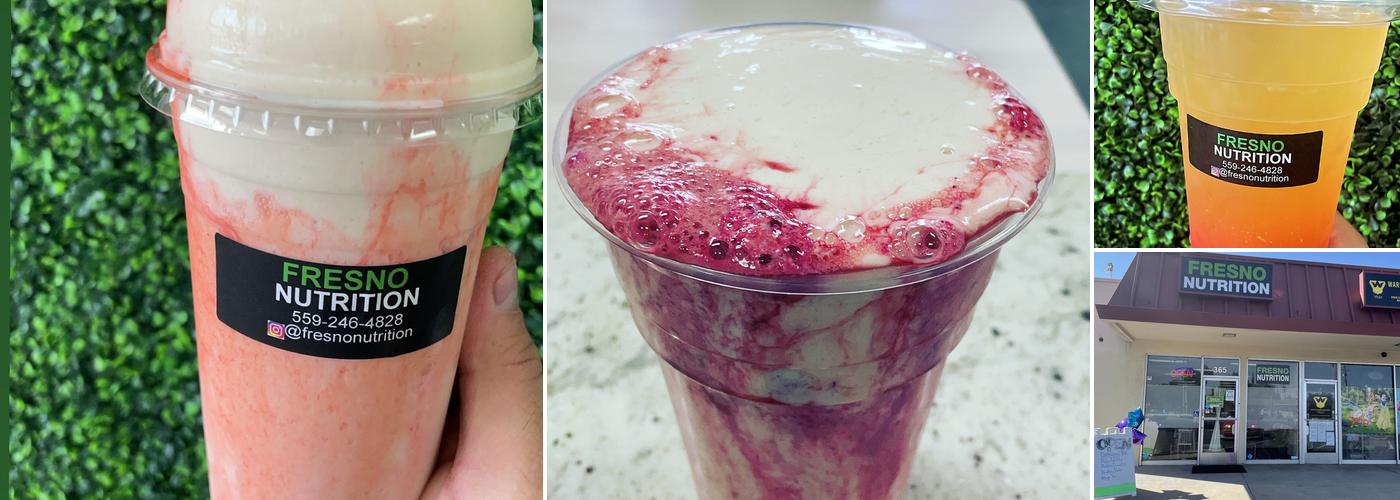 Fresno Nutrition- smoothies shop Herbalife Acai