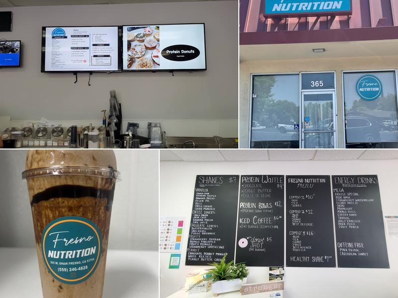 Fresno Nutrition- smoothies shop Herbalife Acai Menu