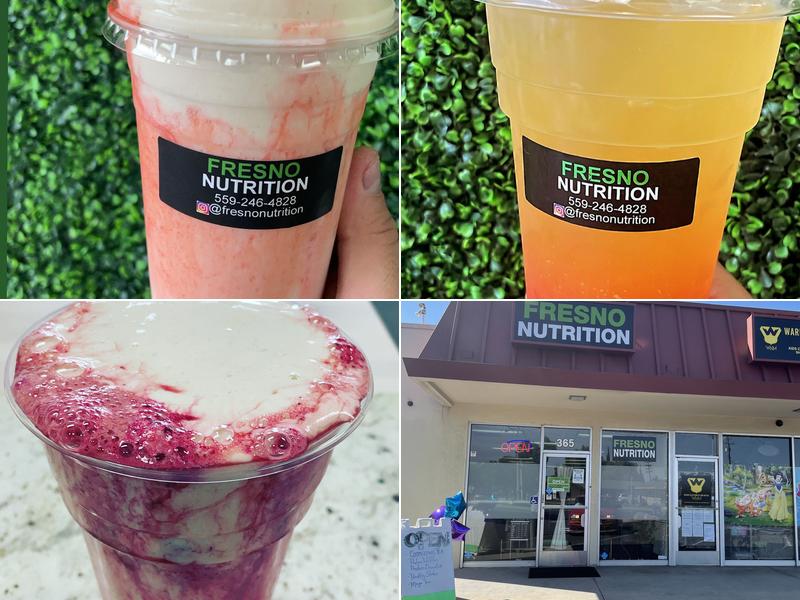 Fresno Nutrition- smoothies shop Herbalife Acai