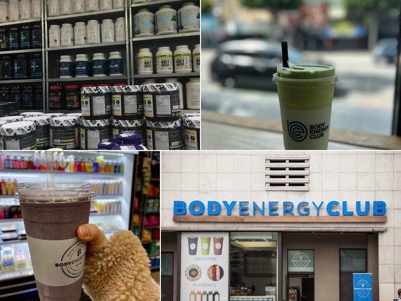 Body Energy Club: Hollywood @ Hollywood & Vine