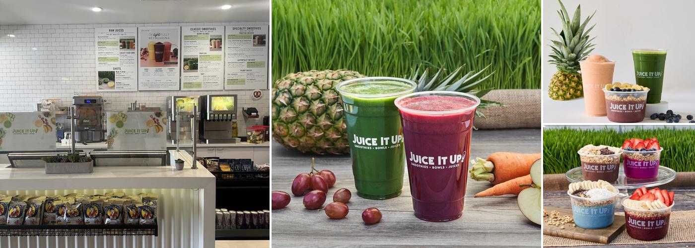 Juice It Up! Menu
