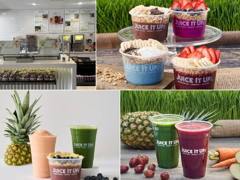 Juice It Up! Menu