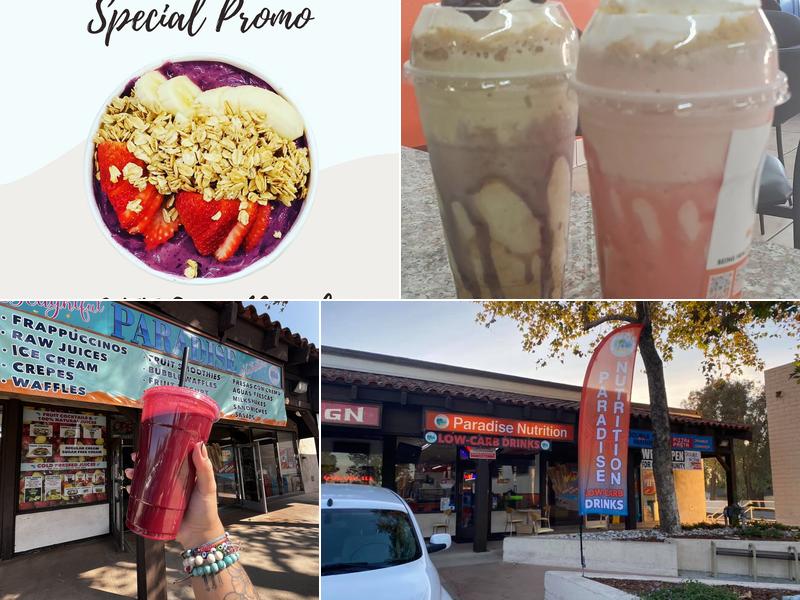 Paradise Nutrition 9559 Central Ave, Montclair