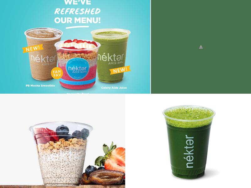 Nekter Juice Bar Menu