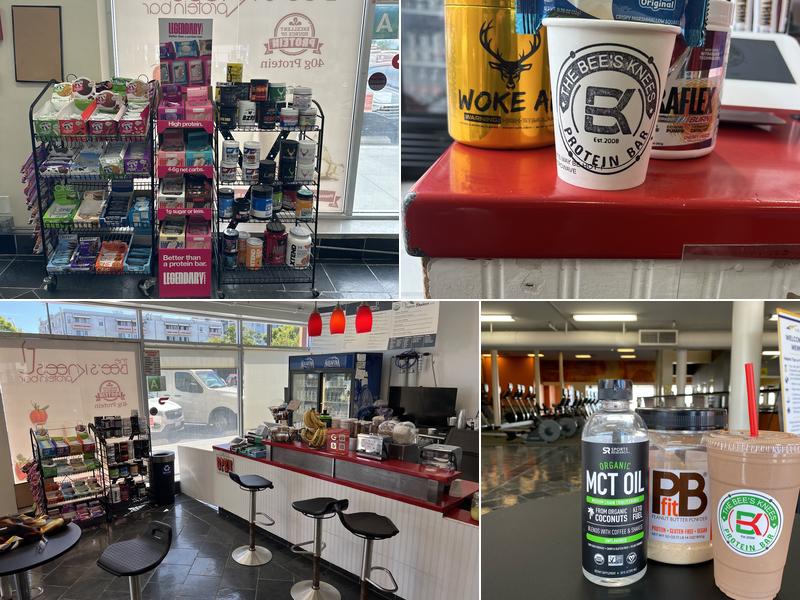 The Bee's Knees Protein Bar