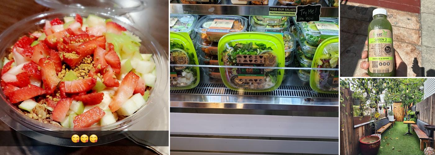 Kreation Juicery & Avoholic Bar - Tujunga