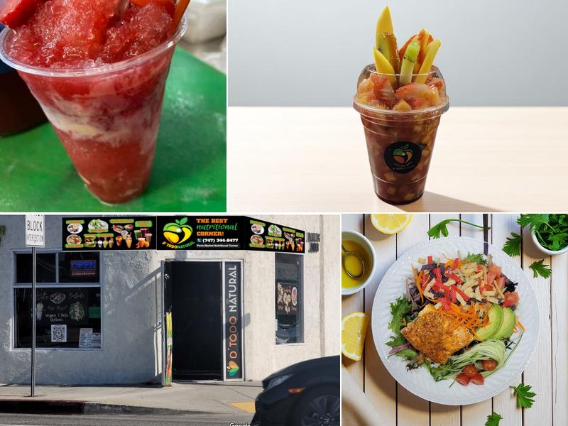 D’Todo Natural 4527 Gage Ave, Bell