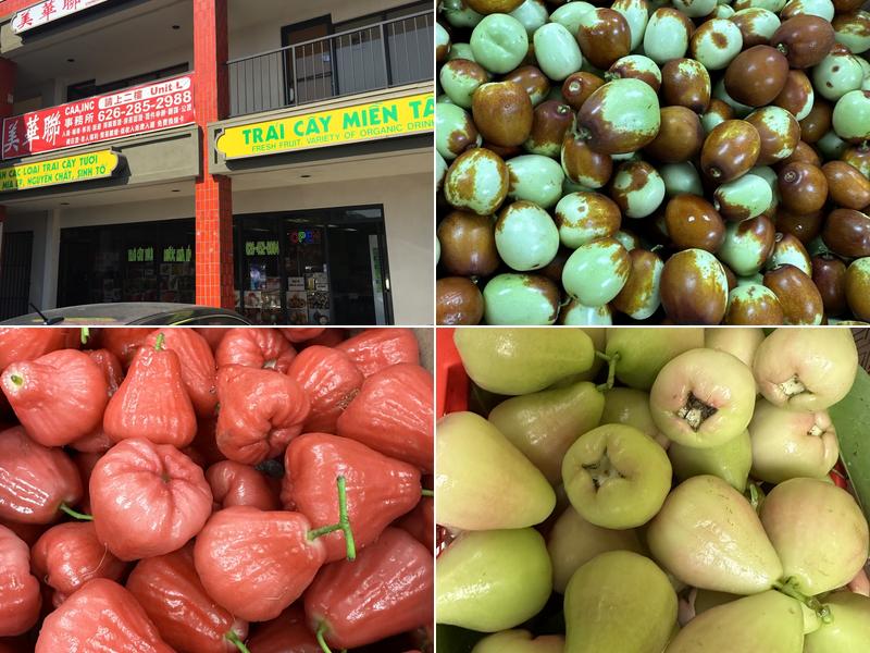 Trai Cay Mien Tay - Tropical Smoothies/Fruits