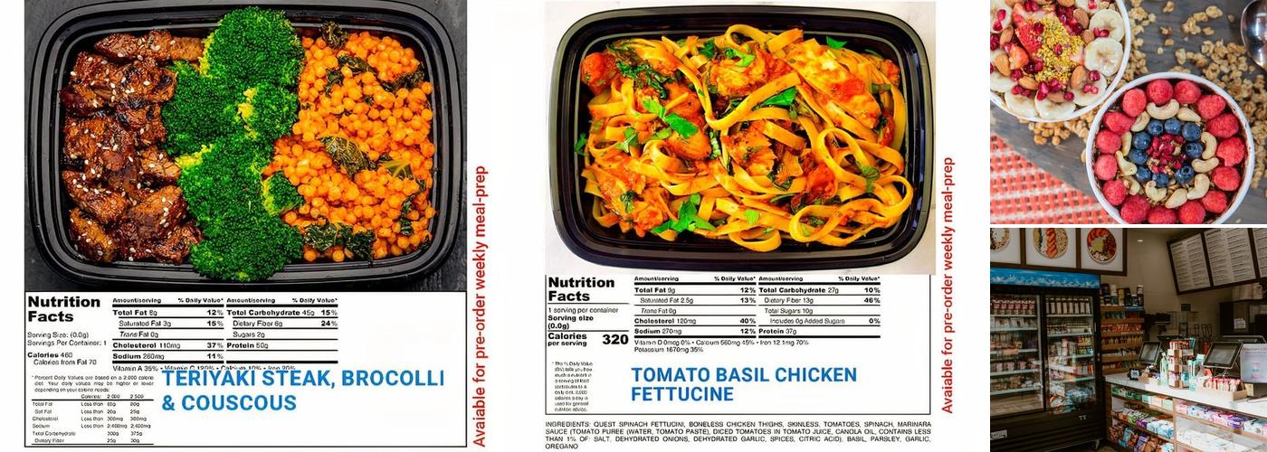 Body Energy Club: West Hollywood @ Santa monica & Westmount Menu