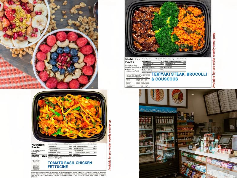 Body Energy Club: West Hollywood @ Santa monica & Westmount Menu