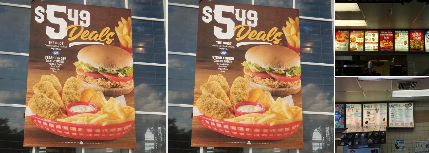 Dairy Queen Menu