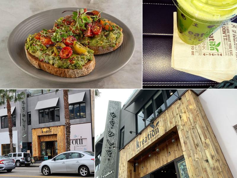 Kreation Juicery & Avoholic Bar - La Cienega
