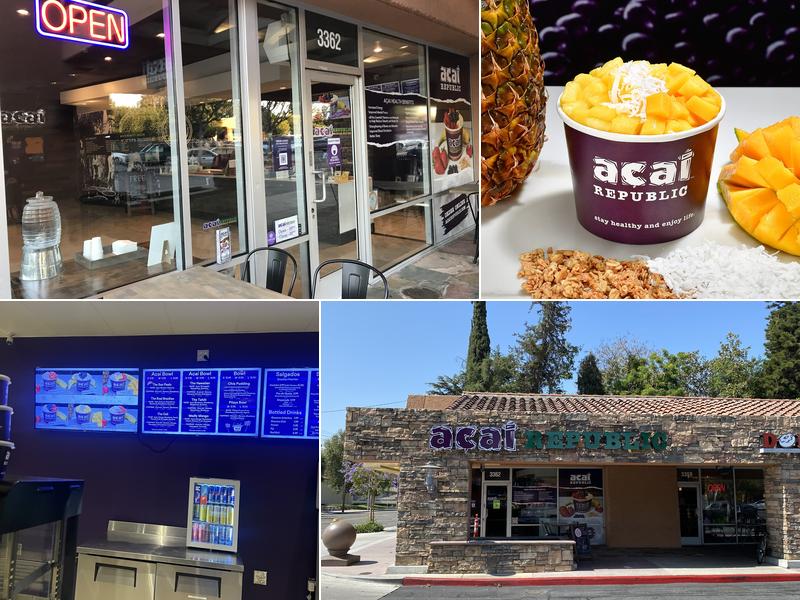 Acai Republic 3362 Bradford Ave, Fullerton
