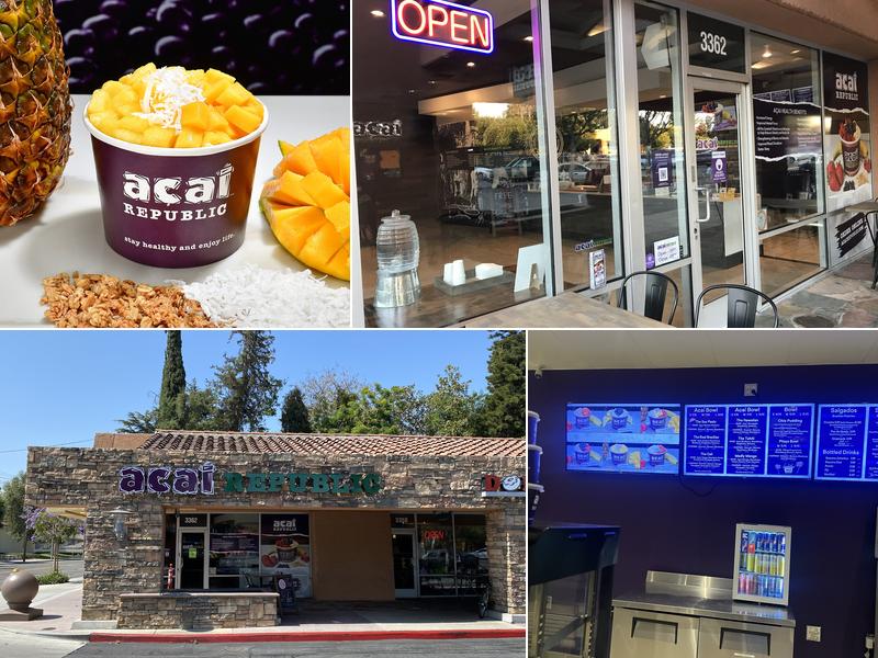 Acai Republic 3362 Bradford Ave, Fullerton