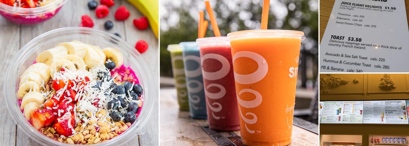 Jamba Menu
