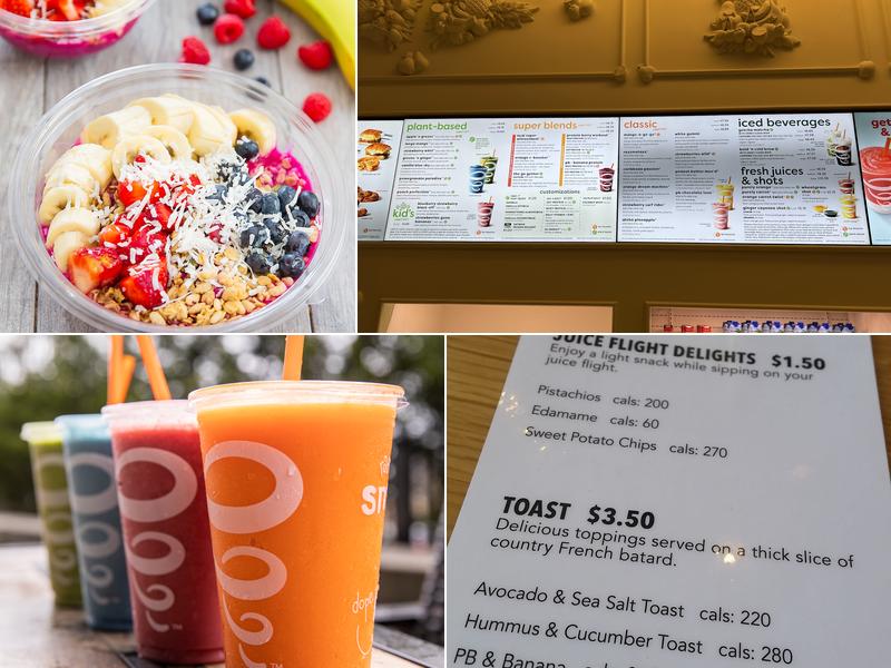 Jamba Menu
